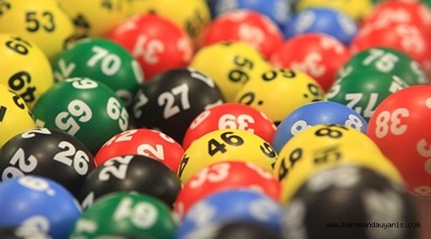 SAYISAL LOTO&#039;DA BÜYÜK İKRAMİYE KARAMAN&#039;A ÇIKTI