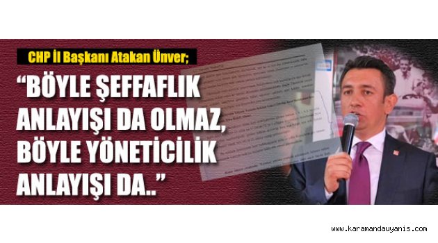 Sayıştay raporu açık, veriler ve hesaplar da ortada