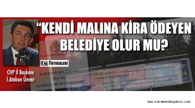 SAYIŞTAY RAPORU