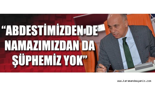 SAYIŞTAY RAPORU..