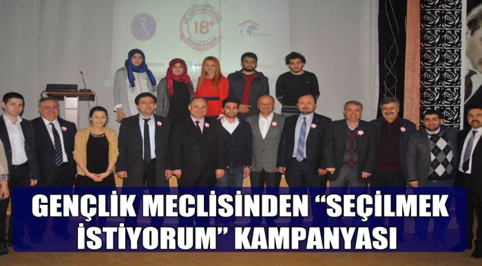 “seçilmek İstiyorum” Kampanyası