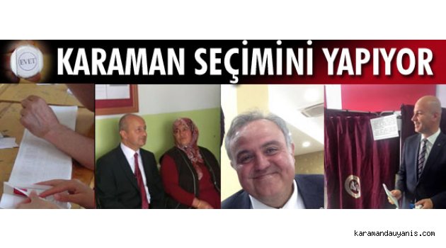 SEÇİM 2015 KARAMAN