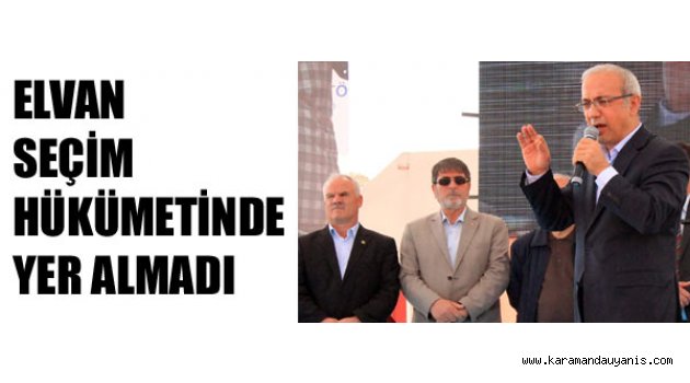 SEÇİM HÜKÜMETİ