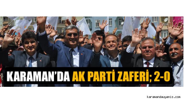 SEÇİM SONUÇLARI KARAMAN
