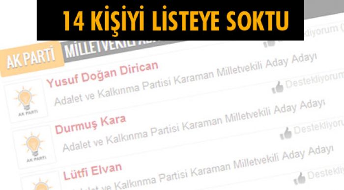 Seçim Anketi..
