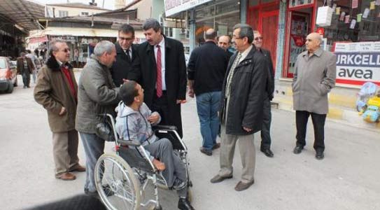 Seçim Çalışmalarına Katıldı