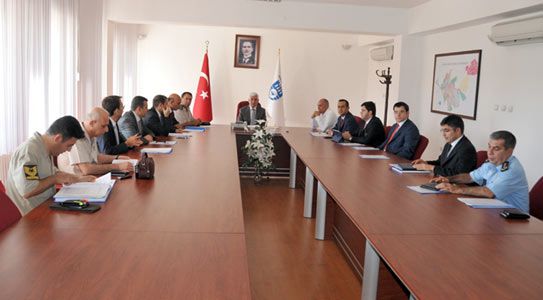 Seçim Güvenliği Toplantısı