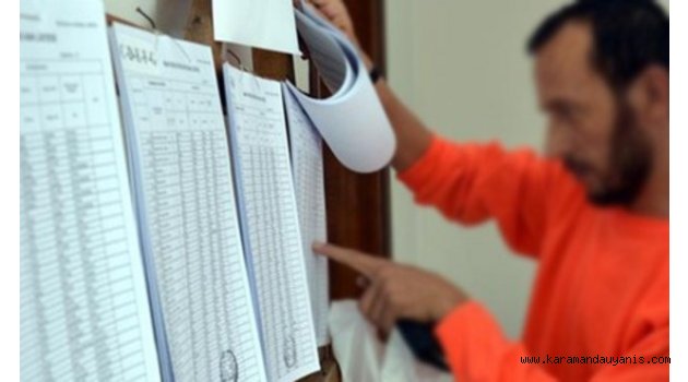 SEÇMEN LİSTELERİ ASKIDAN İNİYOR