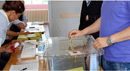 Seçmenin %16’sı Sandığa Gitmedi