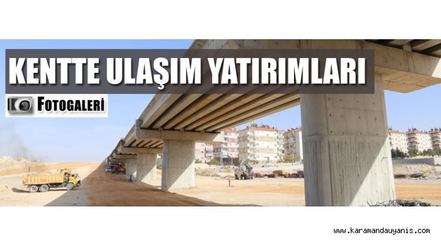 ŞEHİR İÇİ KAVŞAK VE YOL DÜZENLEMELERİ