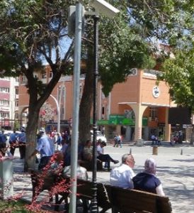Şehir Kameralar Kuruluyor