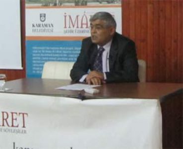 Şehir Üzerine Konferans Verildi