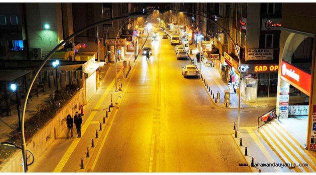 ŞEHİRDE ALTYAPI YENİLENMESİ