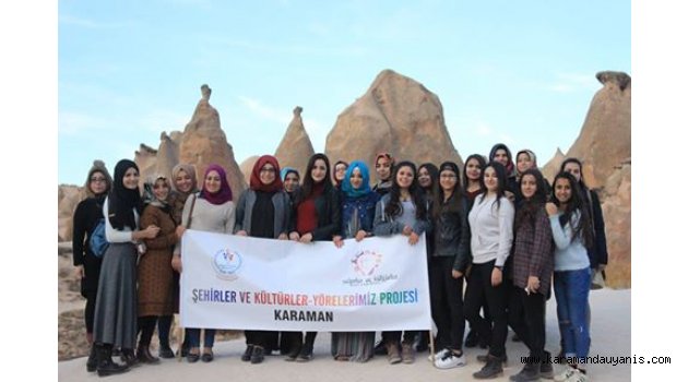 ŞEHİRLER VE KÜLTÜRLER PROJESİ..
