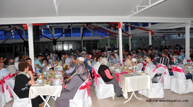 ŞEHİT AİLELERİ VE GAZİLER UNUTULMADI