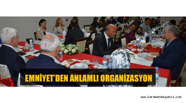 ŞEHİT AİLELERİ YEMEKTE BULUŞTU