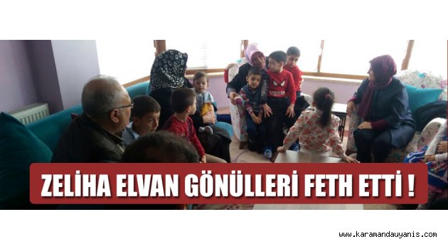 ŞEHİT AİLELERİNİ ZİYARET ETTİ