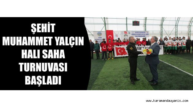ŞEHİT MUHAMMET YALÇIN ANISINA..
