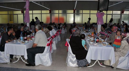 Şehit Aileleri Ve Gaziler İftarda