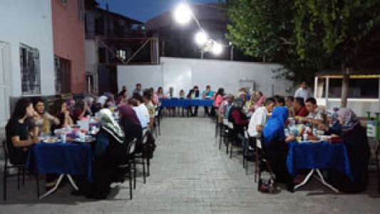 Şehit Ailelerine İftar