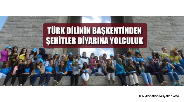Şehitler Diyarına Yolculuk..