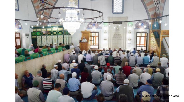 ŞEHİTLER İÇİN MEVLİT OKUNDU