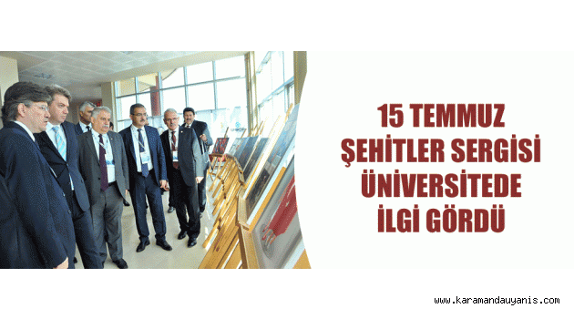 ŞEHİTLER SERGİSİ