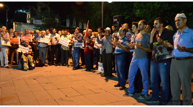 ŞEHİTLERİMİZ İÇİN DUA” ETKİNLİĞİNE YOĞUN İLGİ