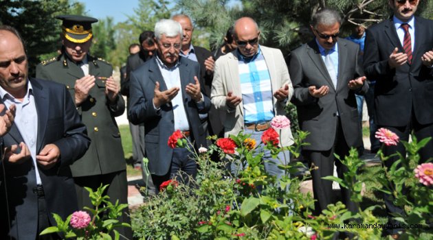 POLİS VE GARNİZON ŞEHİTLİĞİ AREFE GÜNÜ ZİYARET EDİLECEK