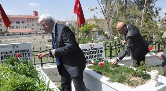 Şehitlik Ziyaret Edildi