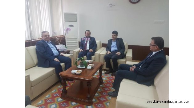 ŞEKER’DEN AKGÜL'E ZİYARET