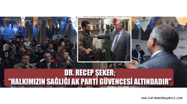 ŞEKER SEÇİM GEZİLERİ