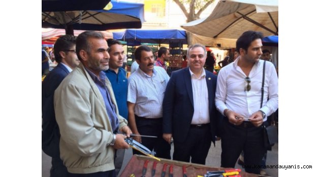 ŞEKER'DEN AHİLİK MESAJI