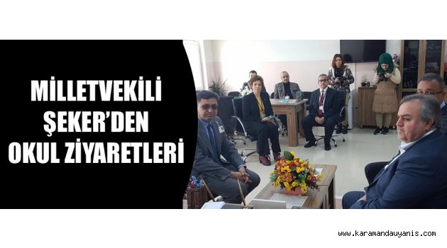 ŞEKER'DEN KARAMAN TEMASLARI..