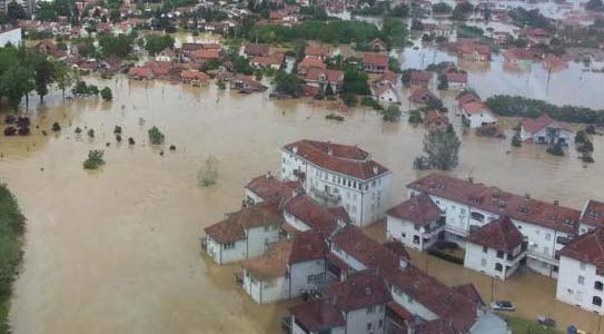 Sel Felaketi İçin Yardım Kampanyası