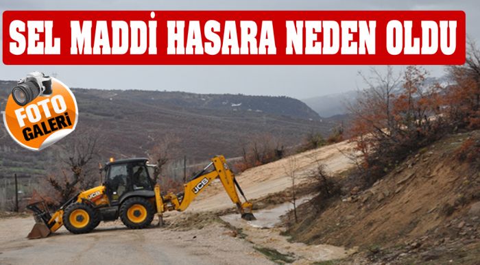 Sel Sarıveliler’de Maddi Hasara Neden Oldu