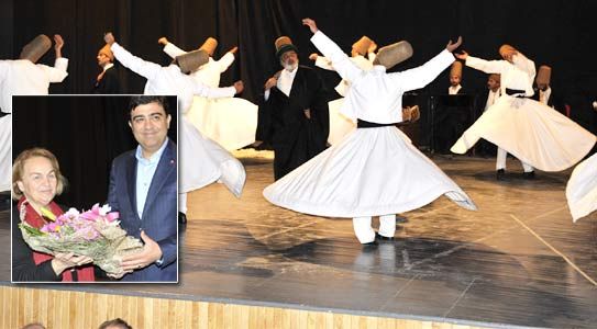 Sema Gösterileri Yapıldı