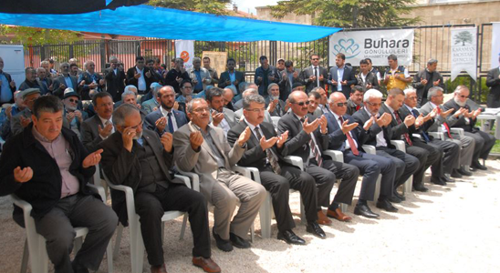 Semerkand Derneği Hayır Kermesi Açıldı