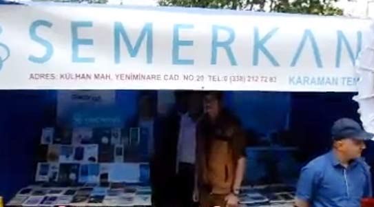 Semerkand Hayır Kermesi Açıldı