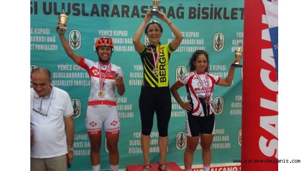 SEMRA YETİŞ, TÜRKİYE ŞAMPİYONU OLDU