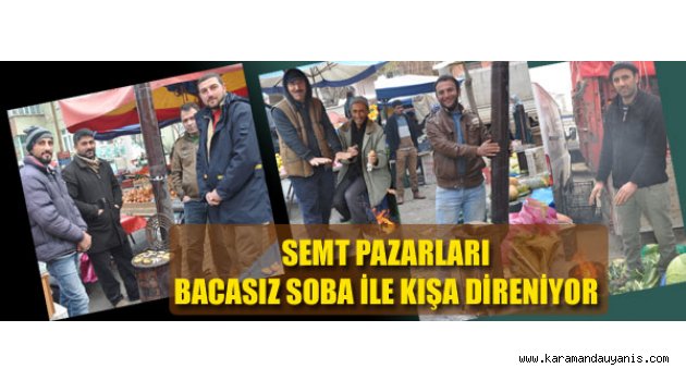 SEMT PAZARINDA KIŞ