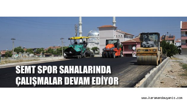 SEMT SPOR SAHALARINDA