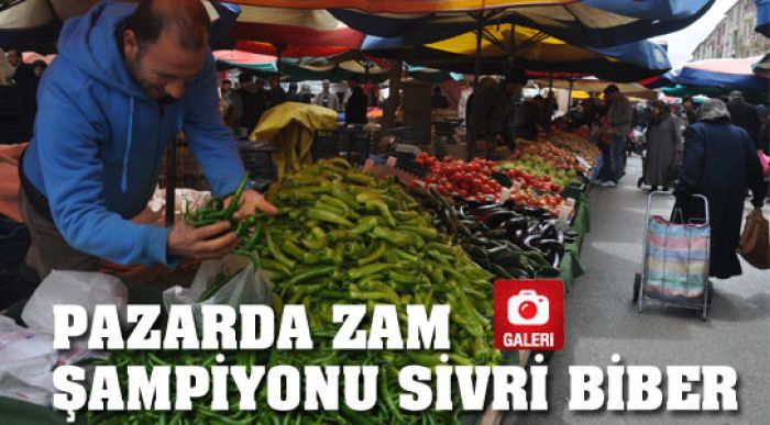 Semt Pazarında Fiyatlar