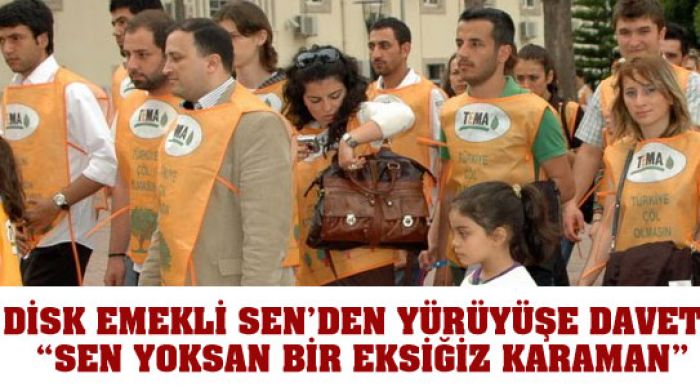 “sen Yoksan Bir Eksiğiz Karaman“