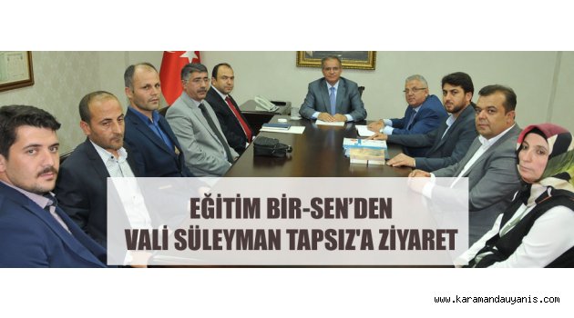 SENDİKA YÖNETİMİNDEN ZİYARET