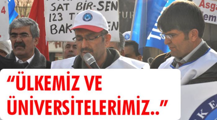 Sendika Başkanından Açıklama