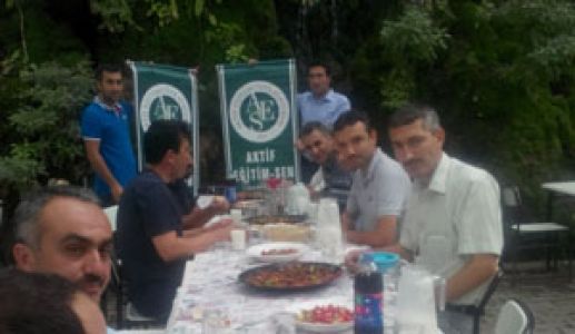Sendikacılar Yemekte Buluştu