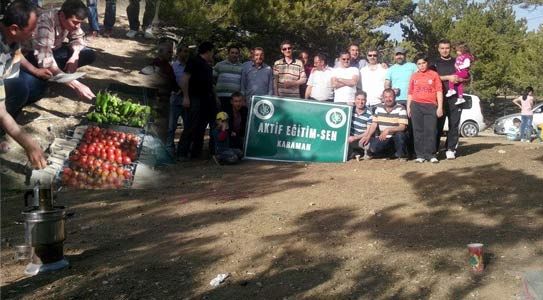 Sendika'dan 23 Nisan Pikniği