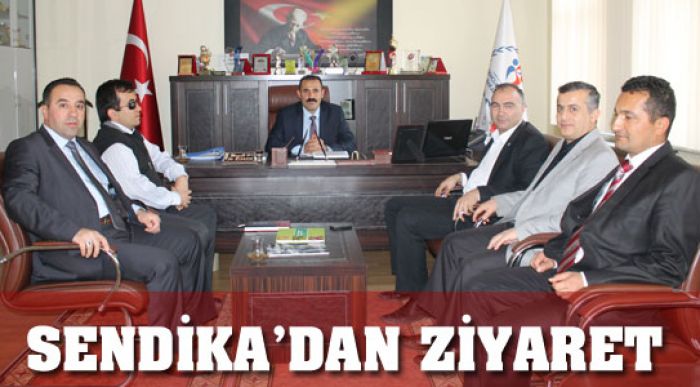 Sendika'dan Spor İl Müdürüne Ziyaret