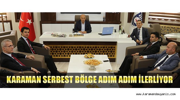 SERBEST BÖLGE ÇALIŞMALARI..